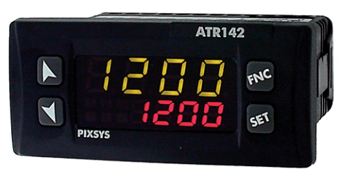 Calex Controller/Indicator with Triple Setpoint, Pixsys ATR142